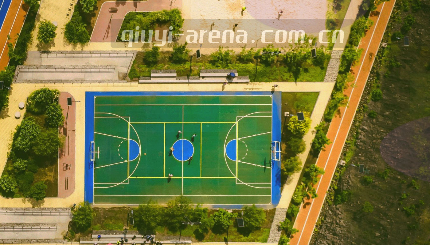 四级验收流程信息图，方形节点由刻度线串联，顺序标注使用警示橙